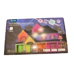 Govee 100ft RGBICW White Permanent Outdoor Lights Elite
